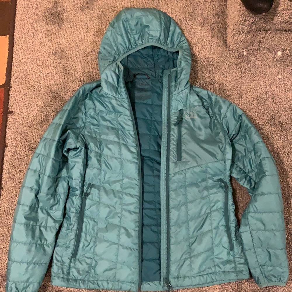 New LL Bean Primaloft jacket